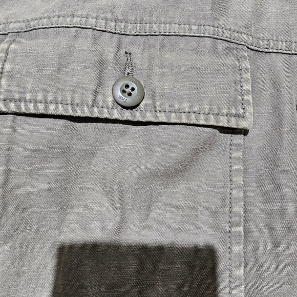 Aritzia TNA cargo utility jacket with hood Size 2 OVERSIZEDED - Picture 10 of 12